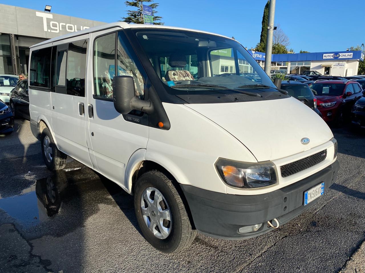 Ford Transit 1.9 TDCI MOTORE SOSTITUITO NUOVO