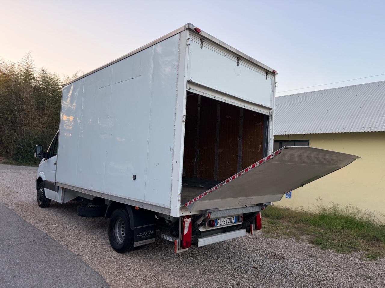 Mercedes Benz Sprinter 414 CDI con Sponda - 2017