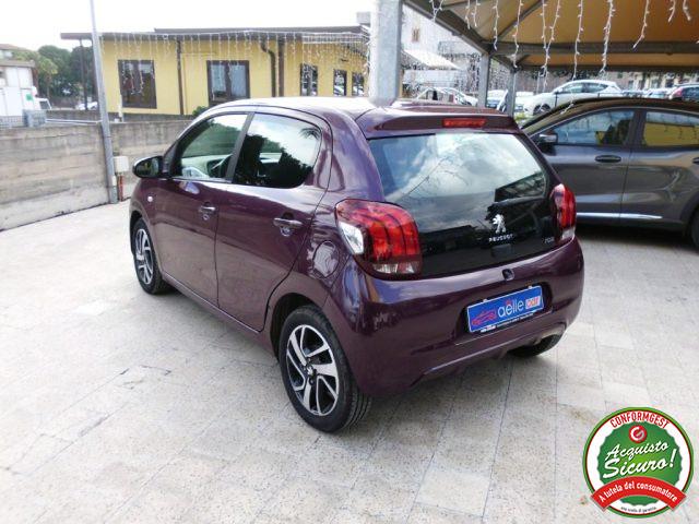 PEUGEOT 108 PureTech 82 5 porte Allure