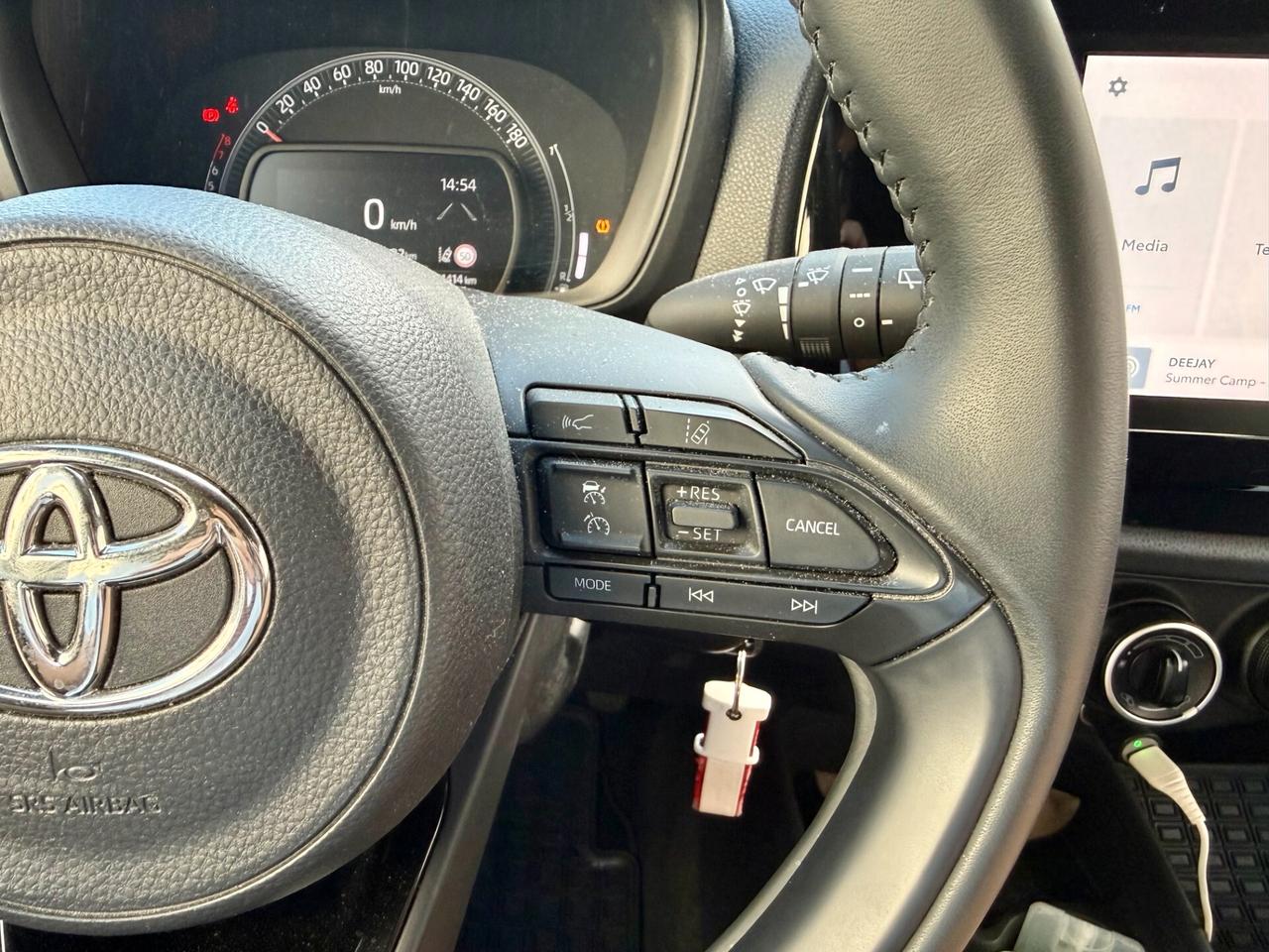 Toyota Aygo X 1.0 Active 72cv GARANZIA UNICO PROPRIETARIO NEO PATENTATI