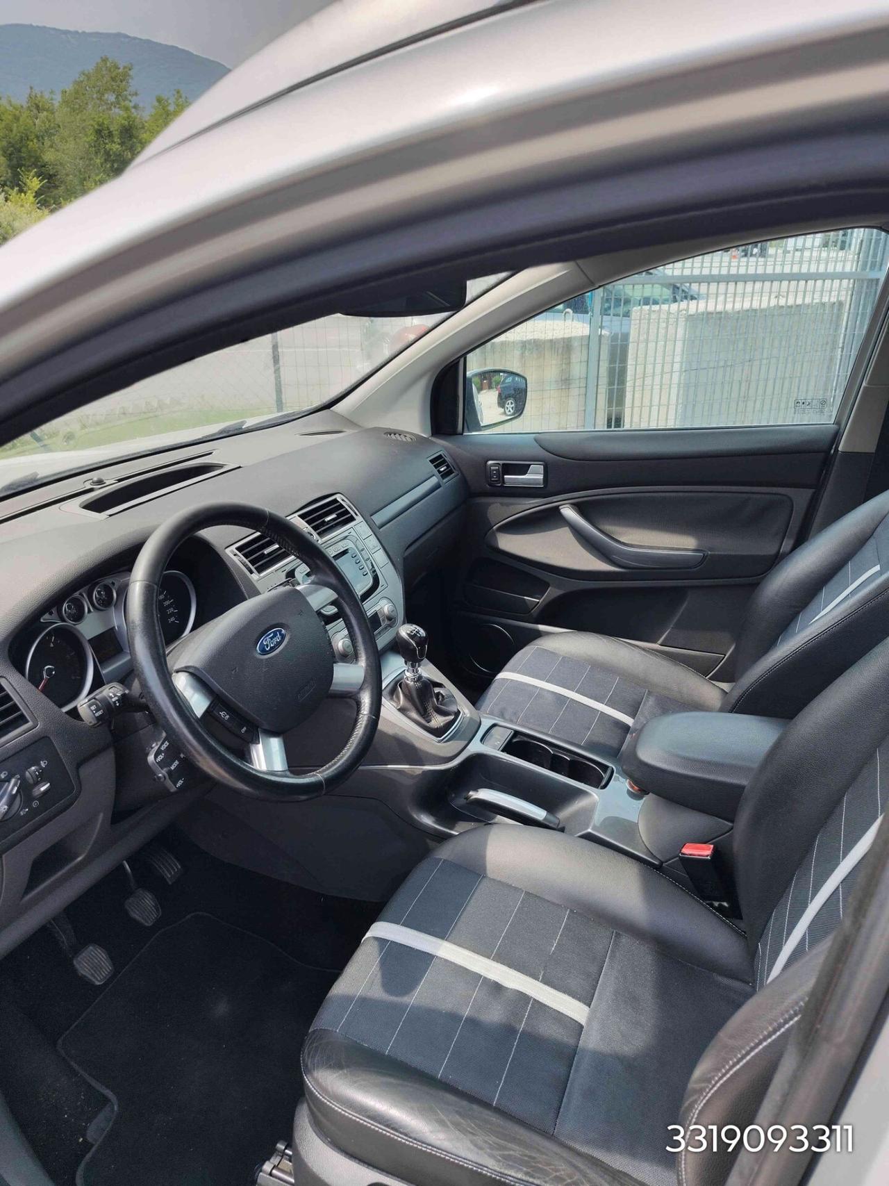 Ford Kuga 2.0 TDCi 163 CV 4WD Titanium DPF