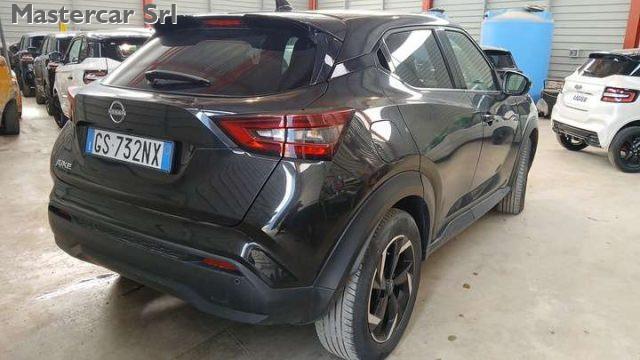 NISSAN Juke Juke 1.0 dig-t N-Connecta 114cv dct TG : GS732NX