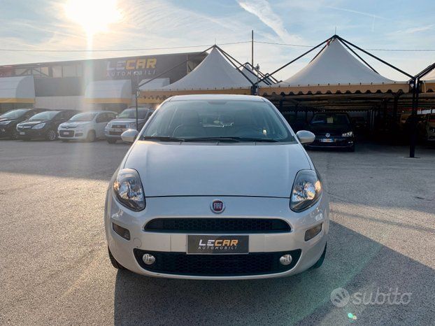 FIAT Punto 1.4 8V 5 porte Natural Power Easy