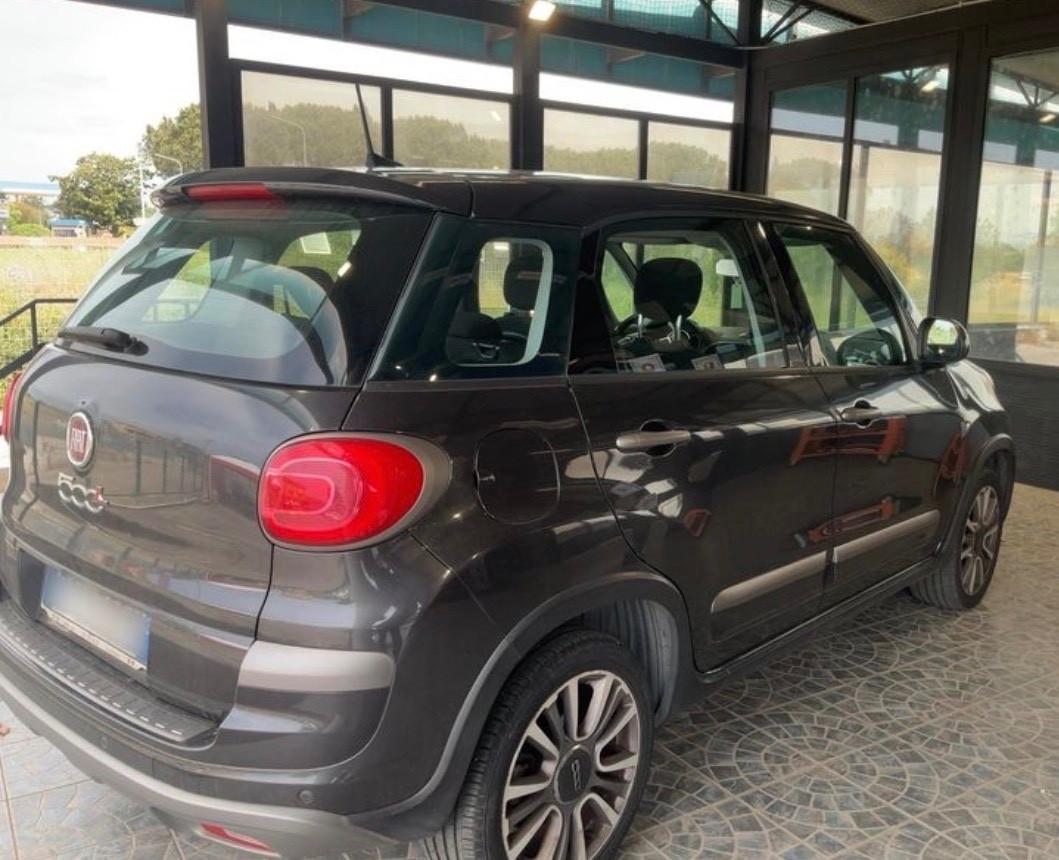 Fiat 500L 1.3 Multijet 95 cv Cross 2018 neopatentati euro 6