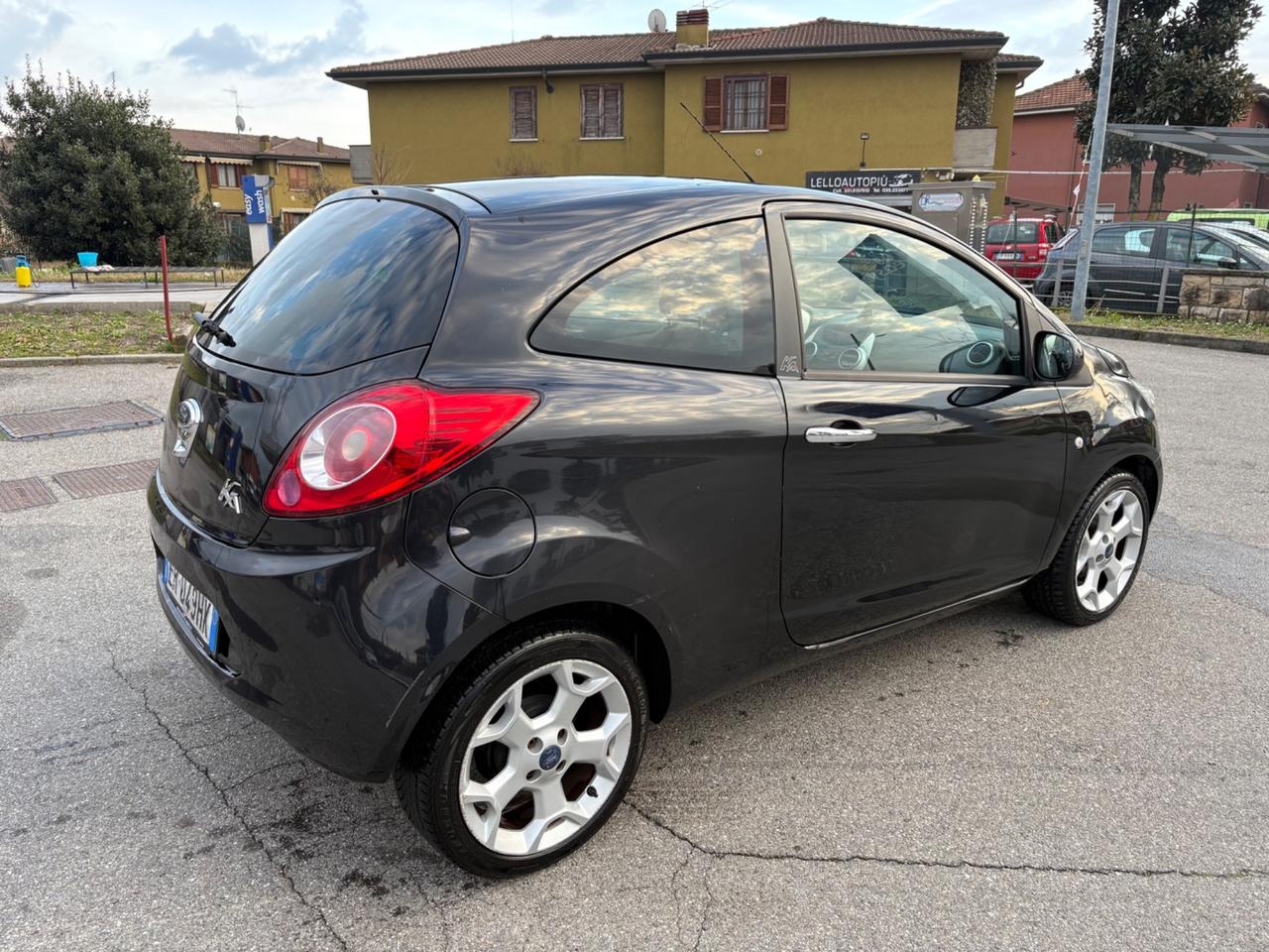 Ford Ka Ka+ 1.2 8V 69CV Titanium