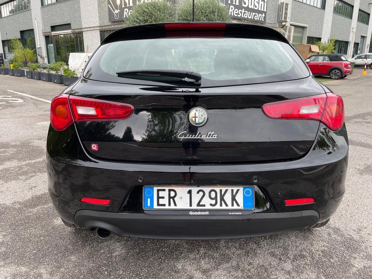Alfa Romeo Giulietta 1.4 Turbo 120 CV Distinctive
