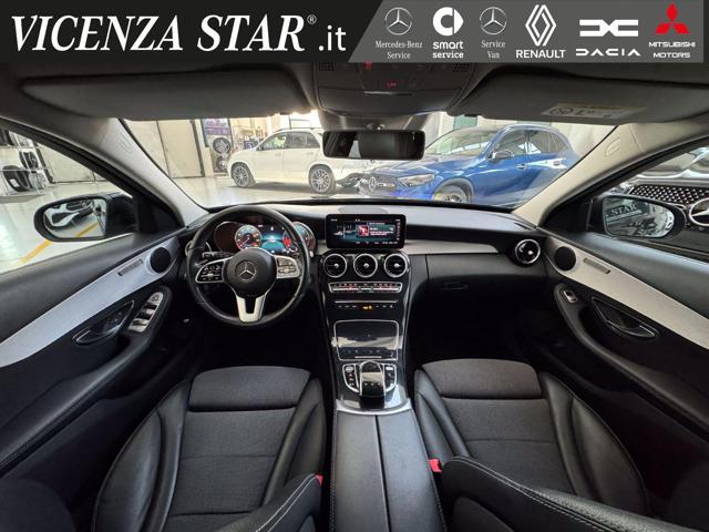 MERCEDES-BENZ C 220 d S.W. 4MATIC SPORT PLUS