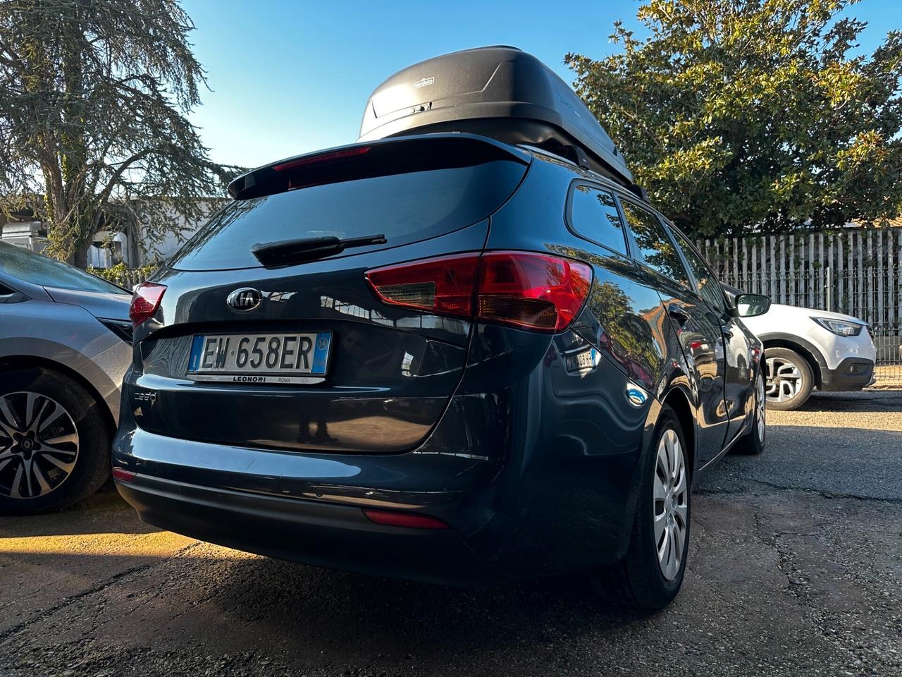 Kia Ceed cee'd 1.4 CVVT SW Active