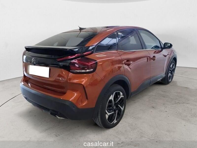 Citroën C4 C4 BlueHDi 130 S&S EAT8 Shine FINO A 3 ANNI DI GARANZIA KM ILLIMITATI PARI ALLA NUOVA