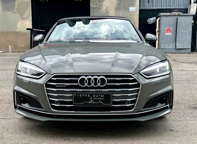 AUDI A5 Cabrio 40 TDI S tronic quattro edition