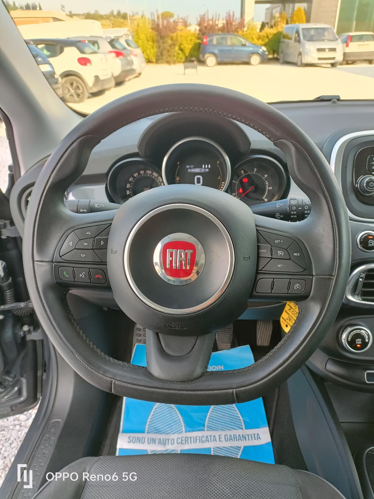 Fiat 500X 1.6 MultiJet 120 CV Lounge