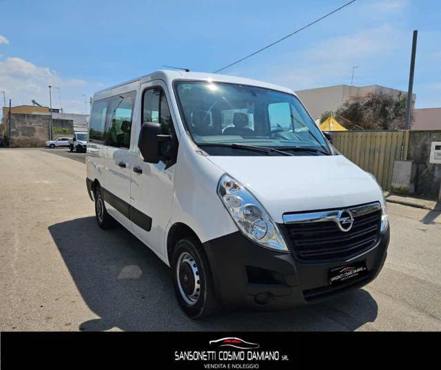 OPEL Movano 33 2.3 BiTurbo 145CV S&S COMBI 9 POSTI