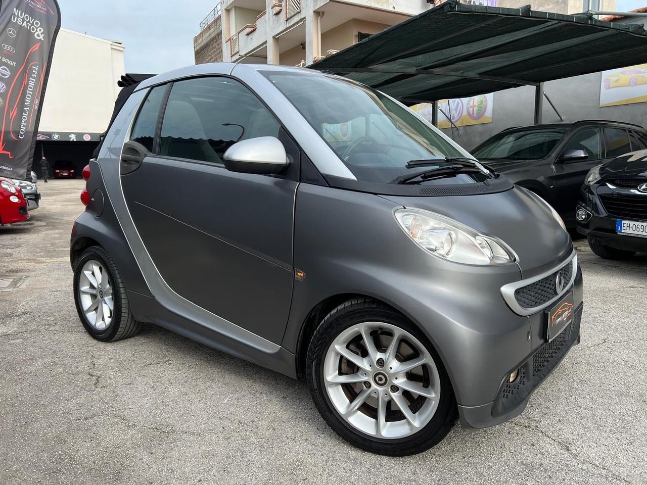 Smart ForTwo 1000 62 kW cabrio passion