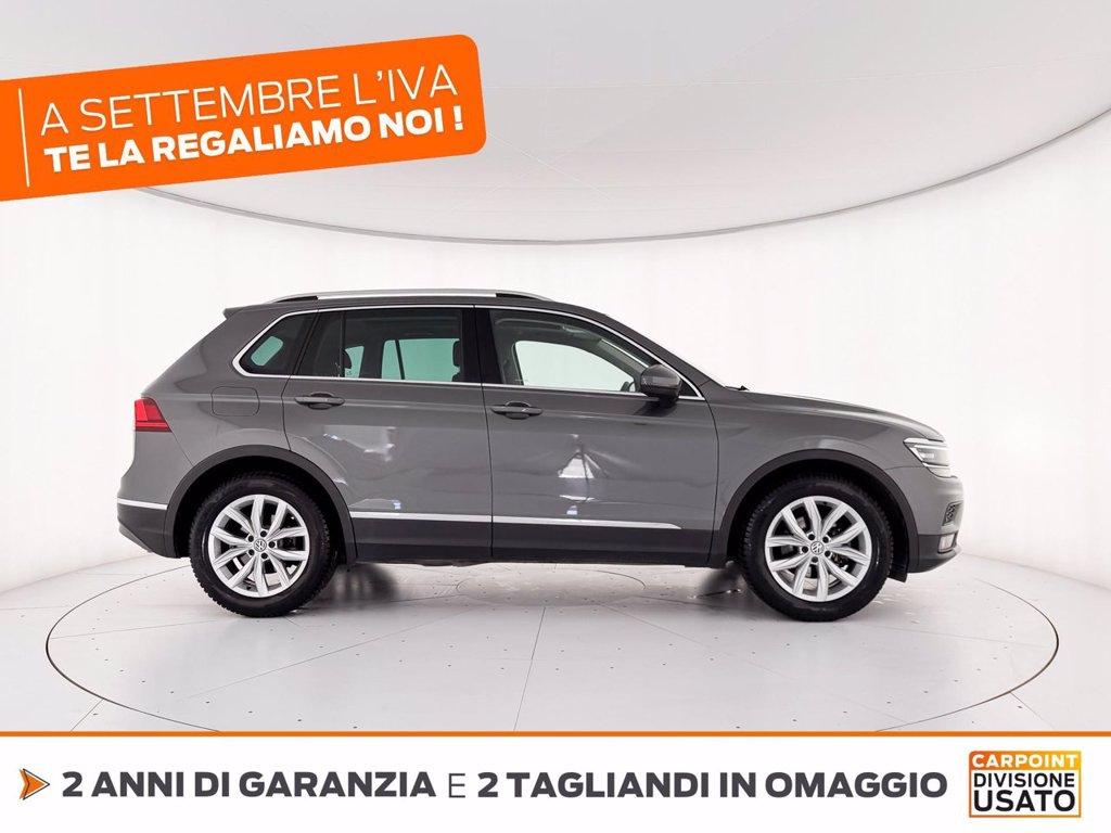 VOLKSWAGEN Tiguan 1.5 tsi advanced 150cv dsg del 2019