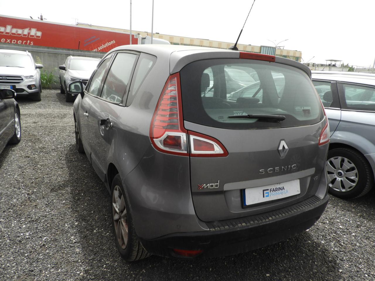 RENAULT Scenic III X-Mod 2009 - Scenic X-Mod 1.5 dci Dynamique 110cv