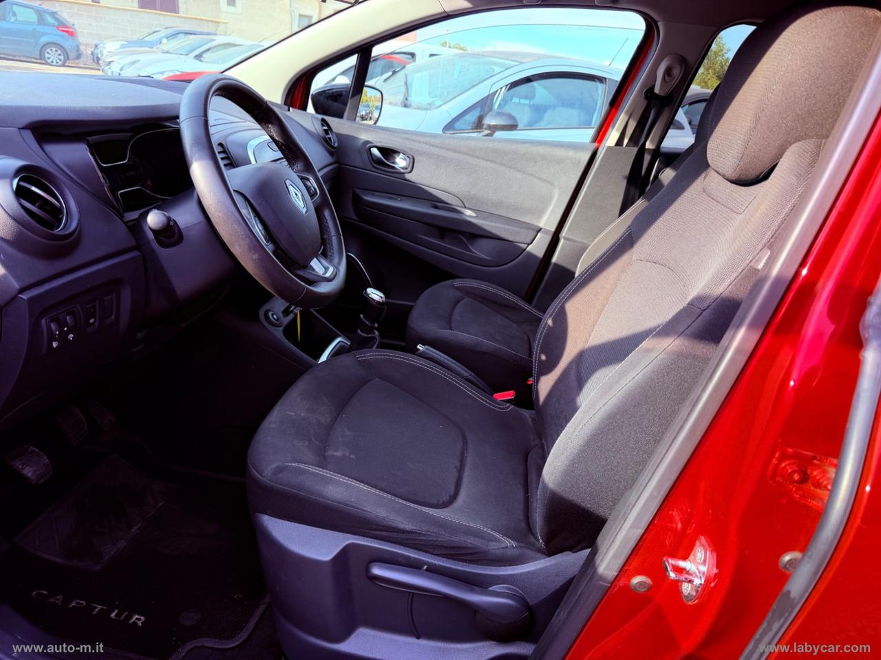 RENAULT Captur dCi 8V 110 CV S&S Ener. Init.Par.