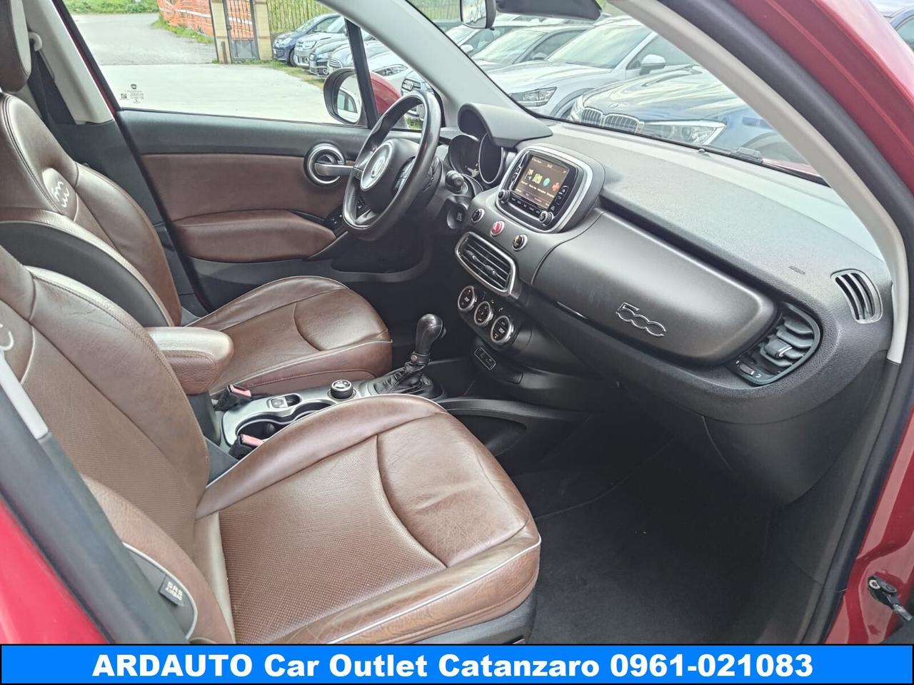 Fiat 500 X 2.0 Mjt Cross Plus 4x4 140cv Automatico