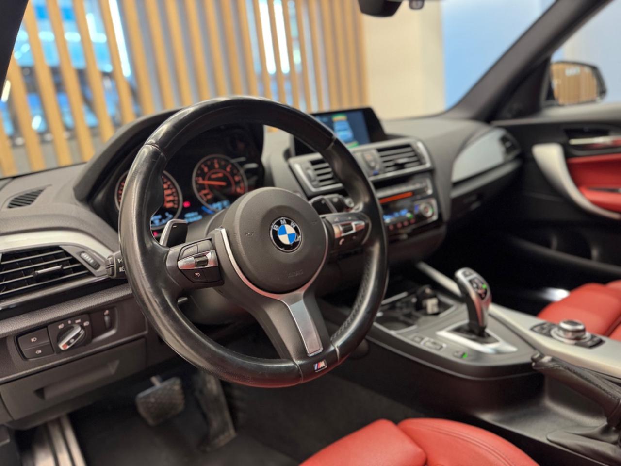 Bmw 125 125d 5p. Msport FULL OPTIONALS PARI AL NUOVO GARANZIA PERMUTE