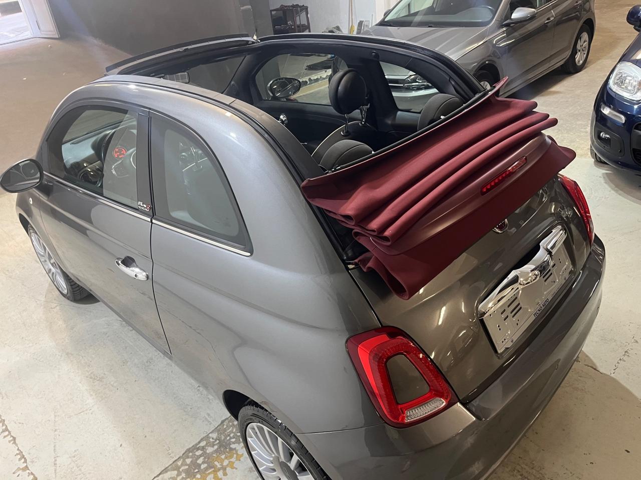 Fiat 500 C 1.2 Lounge