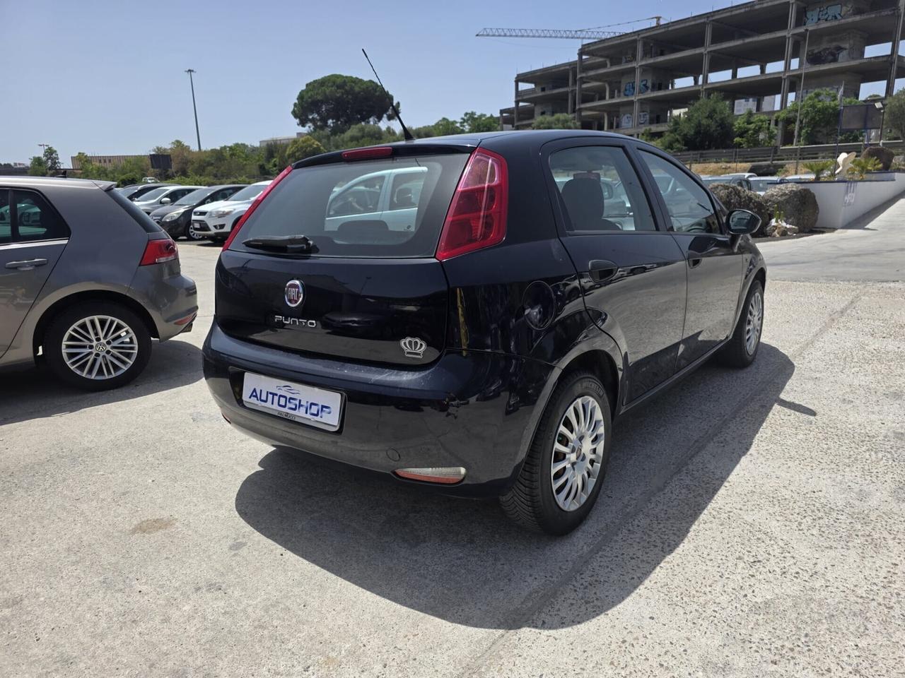 Fiat Punto 1.2 8V 5 porte Lounge