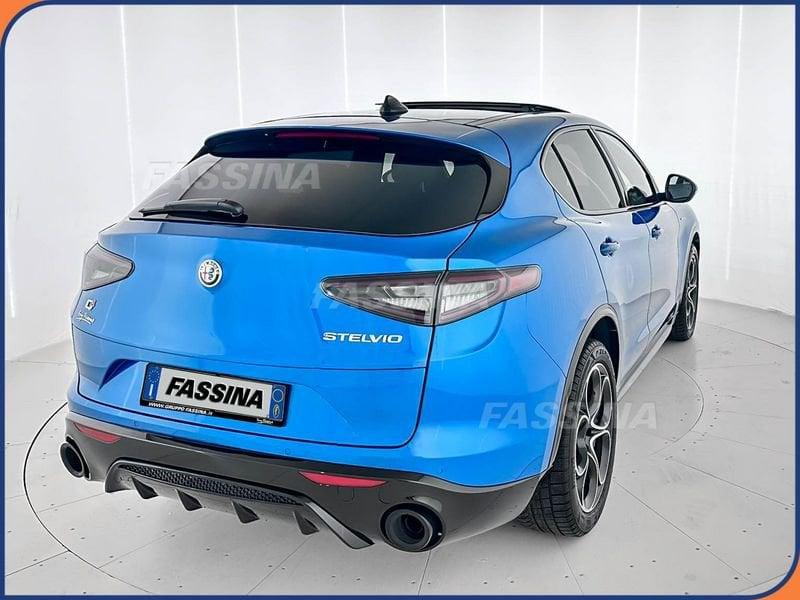 Alfa Romeo Stelvio Stelvio 2.0 Turbo 280 CV AT8 Q4 Veloce