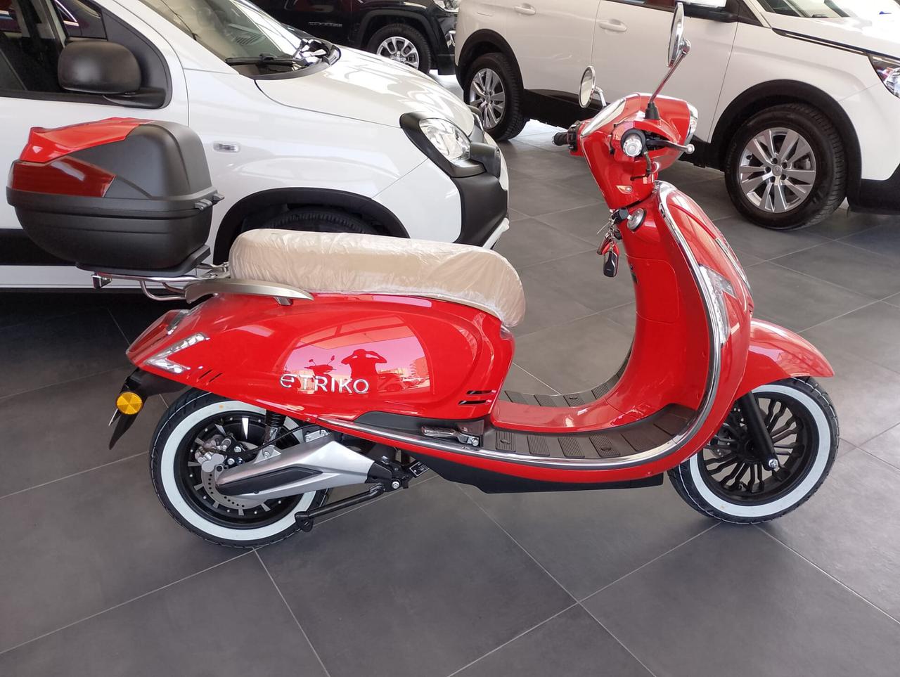 Etriko Riviera ETRIKO SK3 Premium 2 batterie km 128 OFFERTA DLE MESE FINANZIABILE ANCHE SENZA BUSTA PAGA