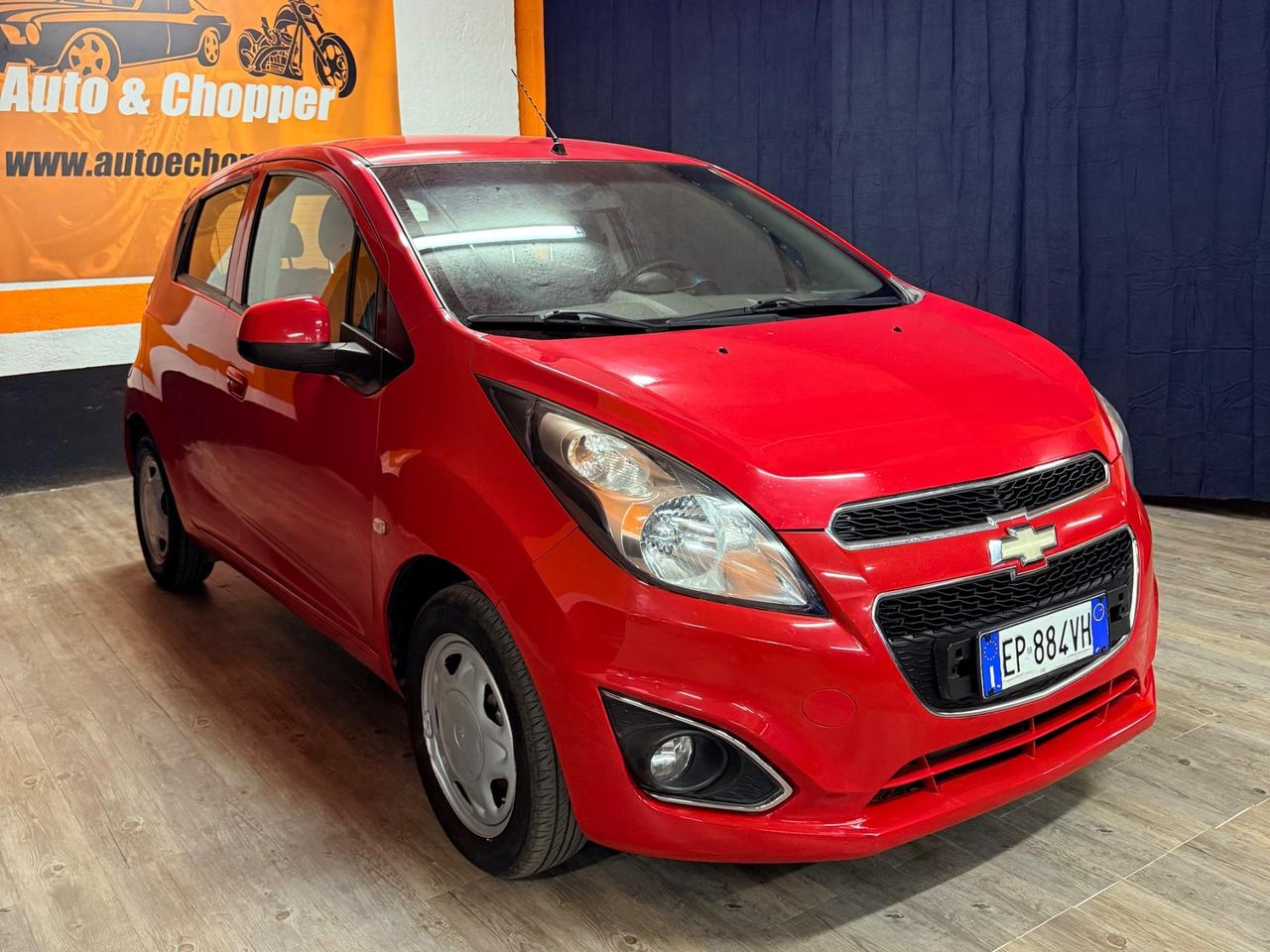 BELLISSIMA CHEVROLET SPARK UNICO PROPRIETARIO CON 96.079 KM