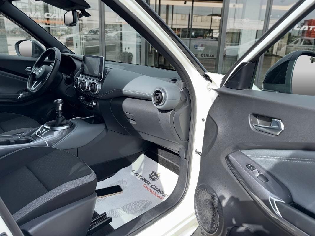 Nissan Juke 1.0 dig-t N-Connecta 114cv Con TELECAMERA