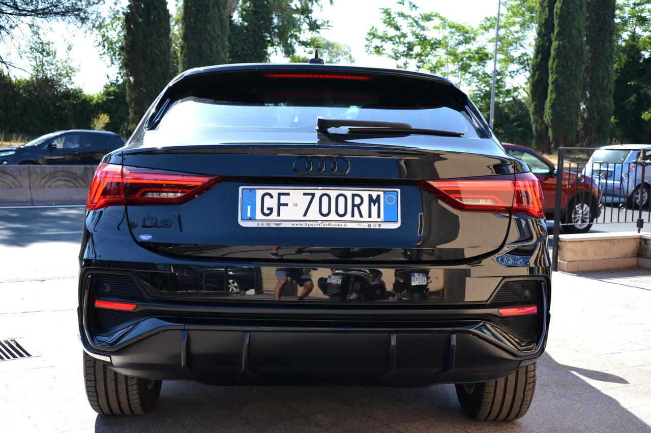 Audi Q3 45 1.4 TFSI 150CV PLUG-IN SPORTBACK **PREZZO VERO