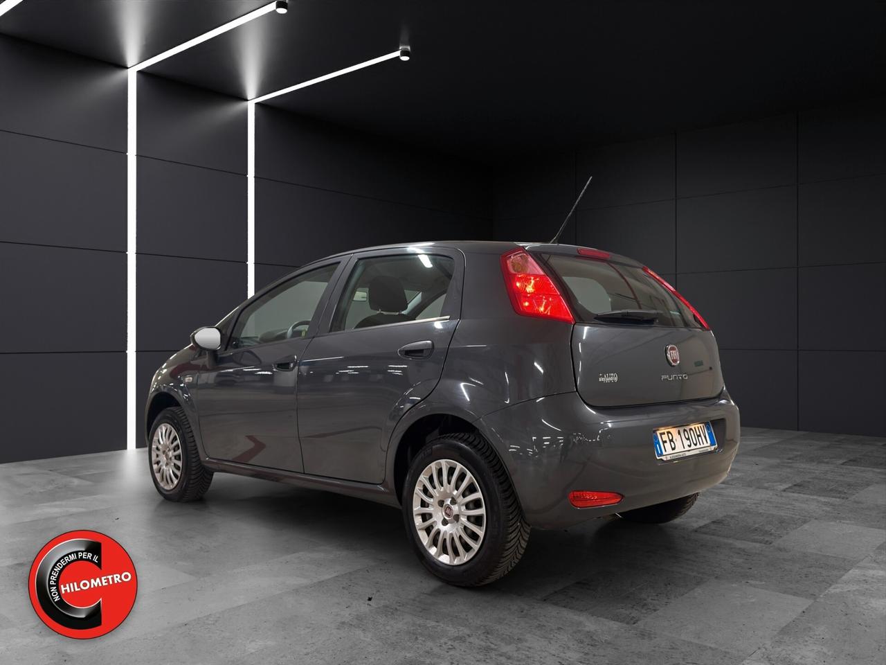 Fiat Punto 1.4 5 porte Benzina - Metano Lounge