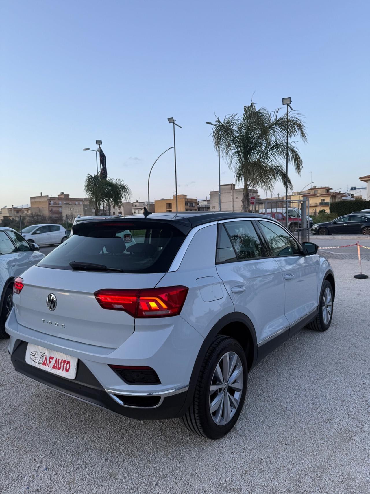 Volkswagen T-Roc 2.0 TDI SCR 4MOTION Advanced BlueMotion Technology