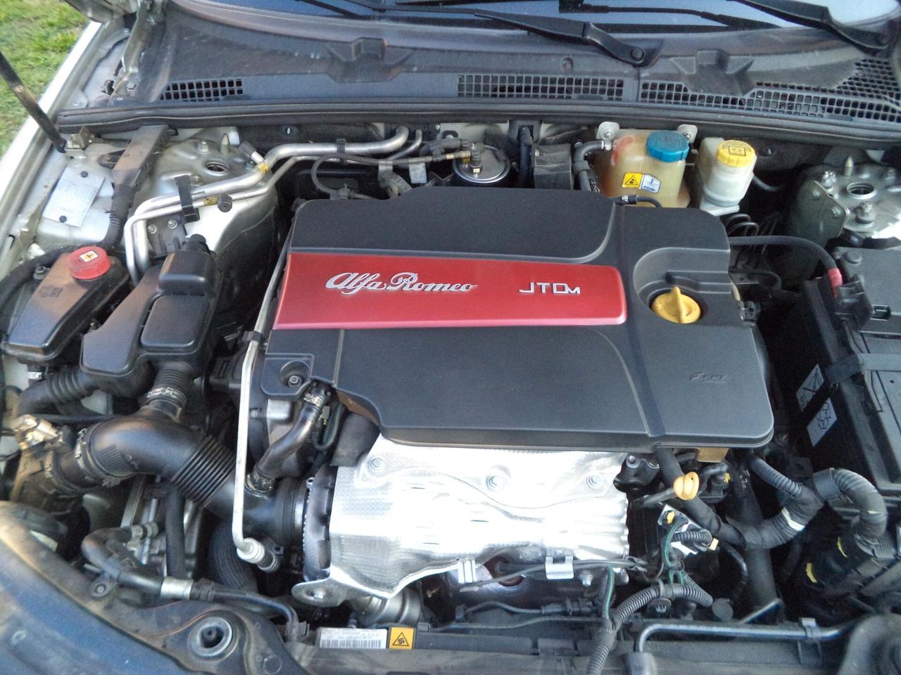 Alfa Romeo 159 2.0 JTDm 170CV Eco Distinctive EURO 5 CINGHIA FATTA