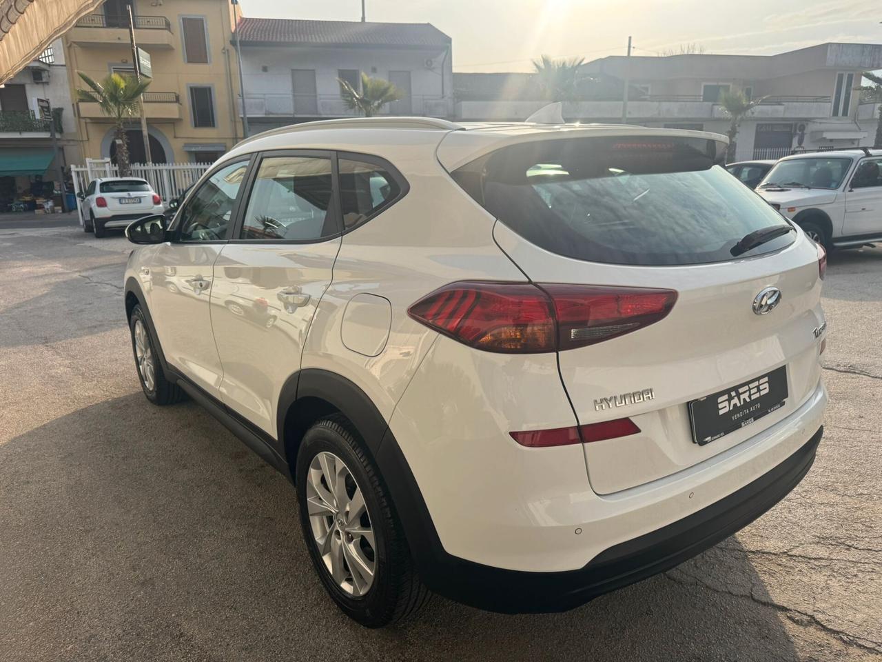 Hyundai Tucson 1.6 CRDi Exellence