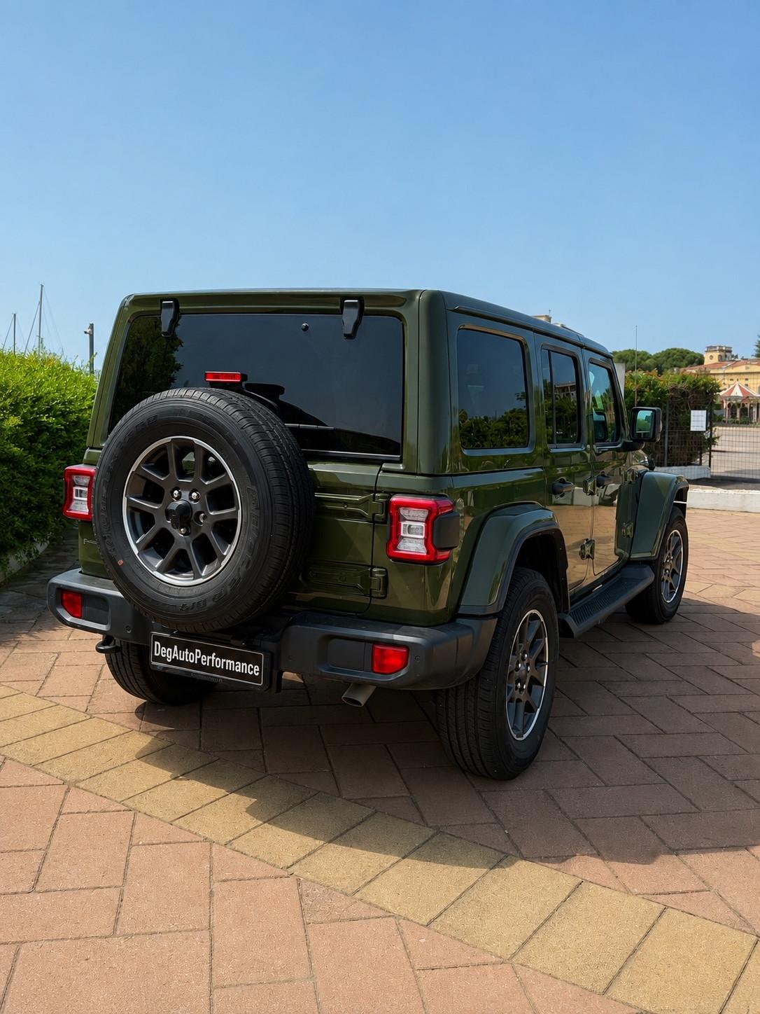 Jeep Wrangler 2.0 Turbo 80th Anniversary
