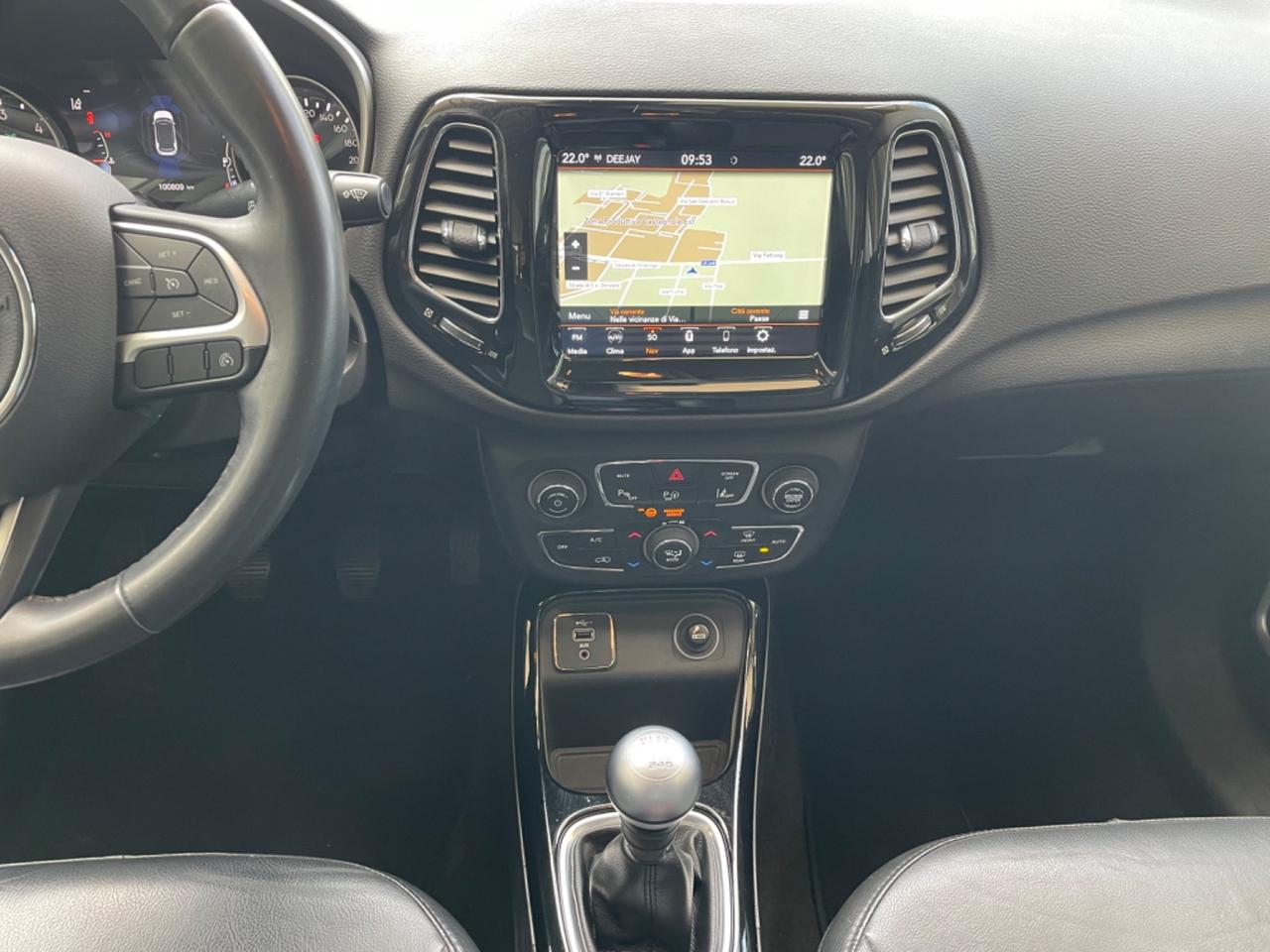 Jeep Compass 1.6 Multijet II 2WD Limited