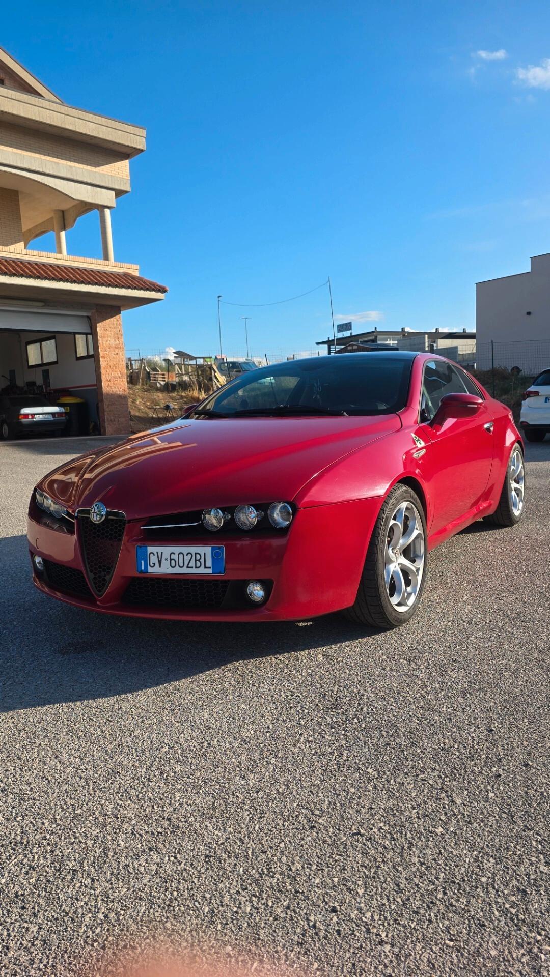 Alfa Romeo Brera sky windows
