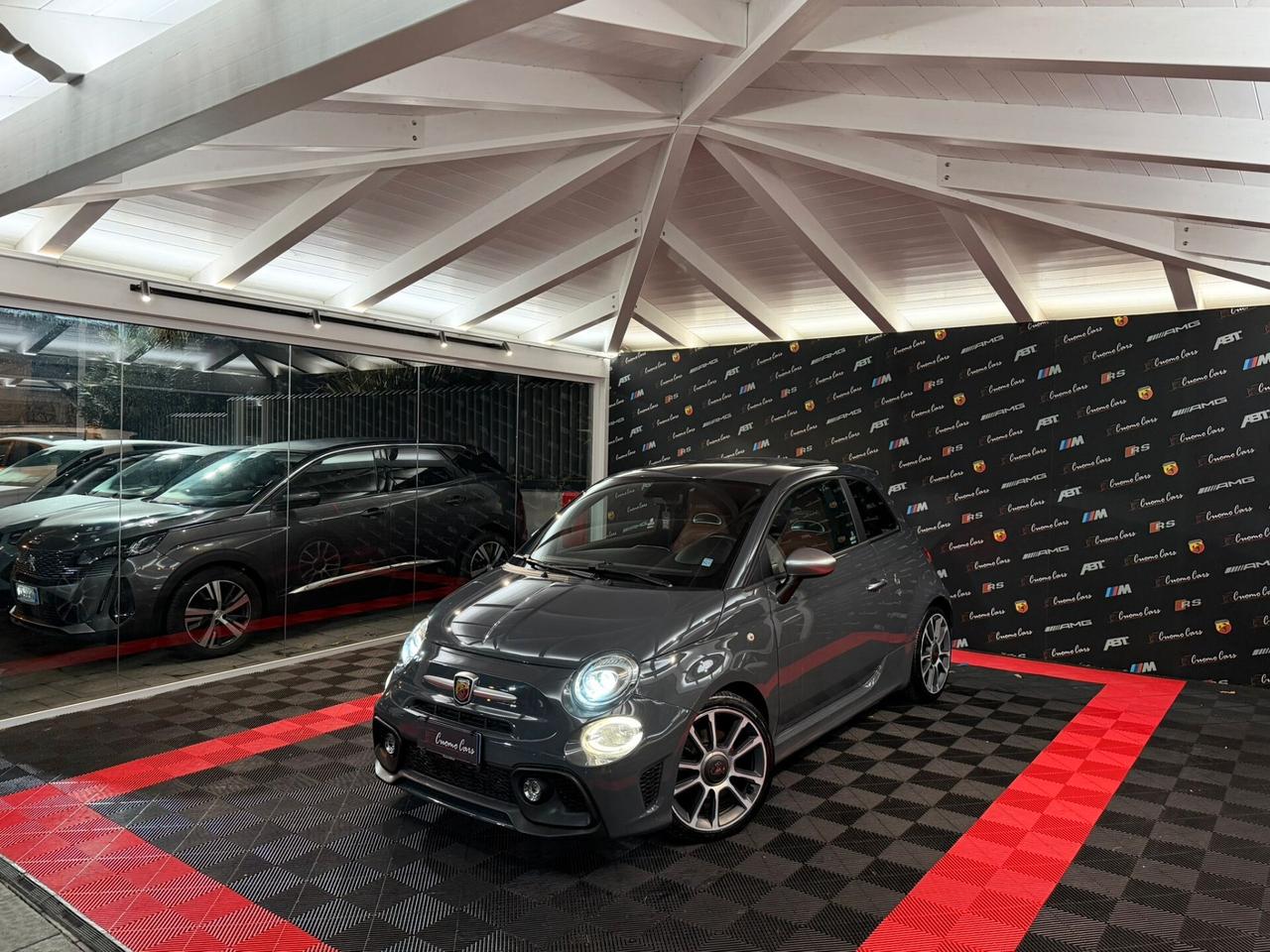 Abarth 595 1.4 Turbo T-Jet 165 CV Turismo