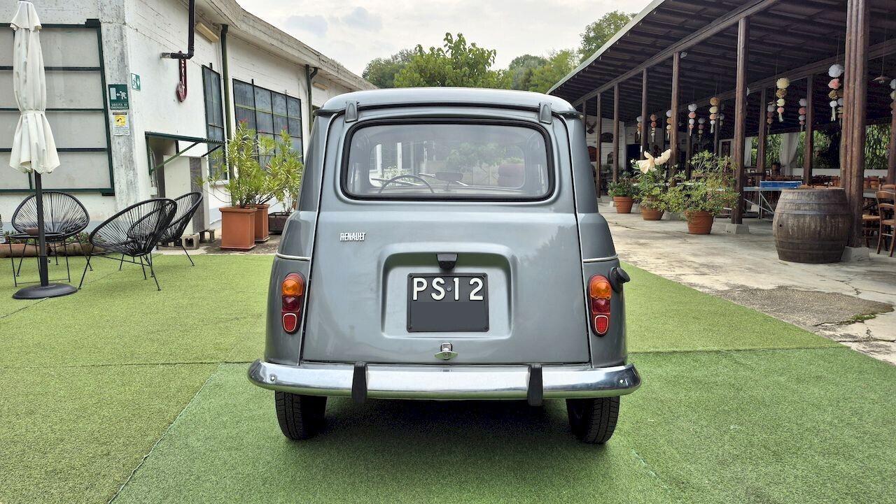 Renault R4 Export – 1972
