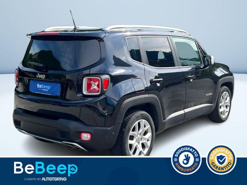 Jeep Renegade 1.6 MJT LIMITED FWD 120CV E6