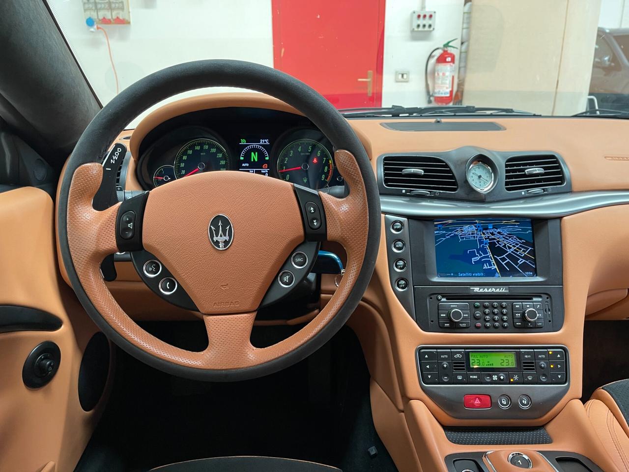 Maserati GranTurismo S 4.7 cambiocorsa-Dettagli in Bio