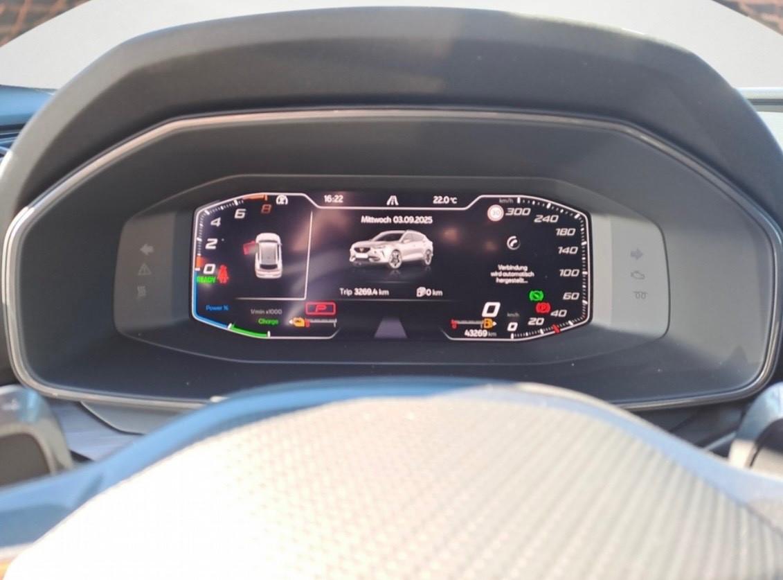 Cupra Formentor 1.4 e-Hybrid DSG Navi Camera Fari Led 245cv