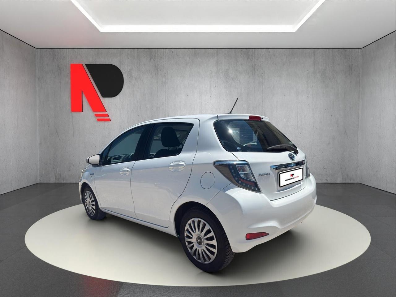 Toyota Yaris 1.5 Hybrid 5 porte Lounge