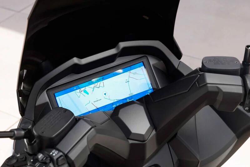 Nerva EXE II Scooter Elettrico 125CC