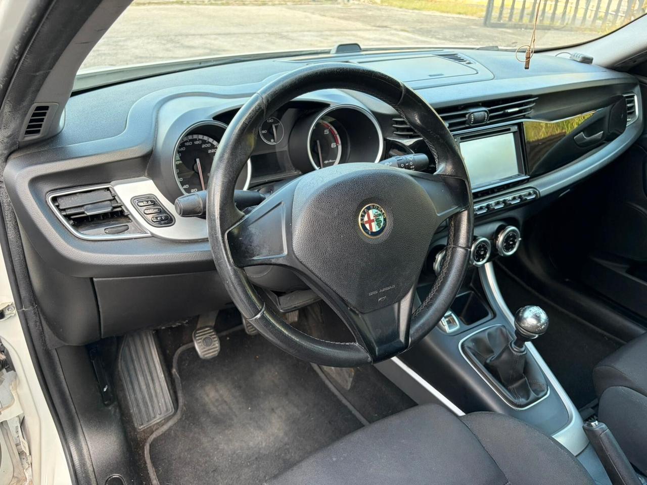 ALFA ROMEO GIULIETTA 1.6 JTDM 105 CV EXCLUSIVE