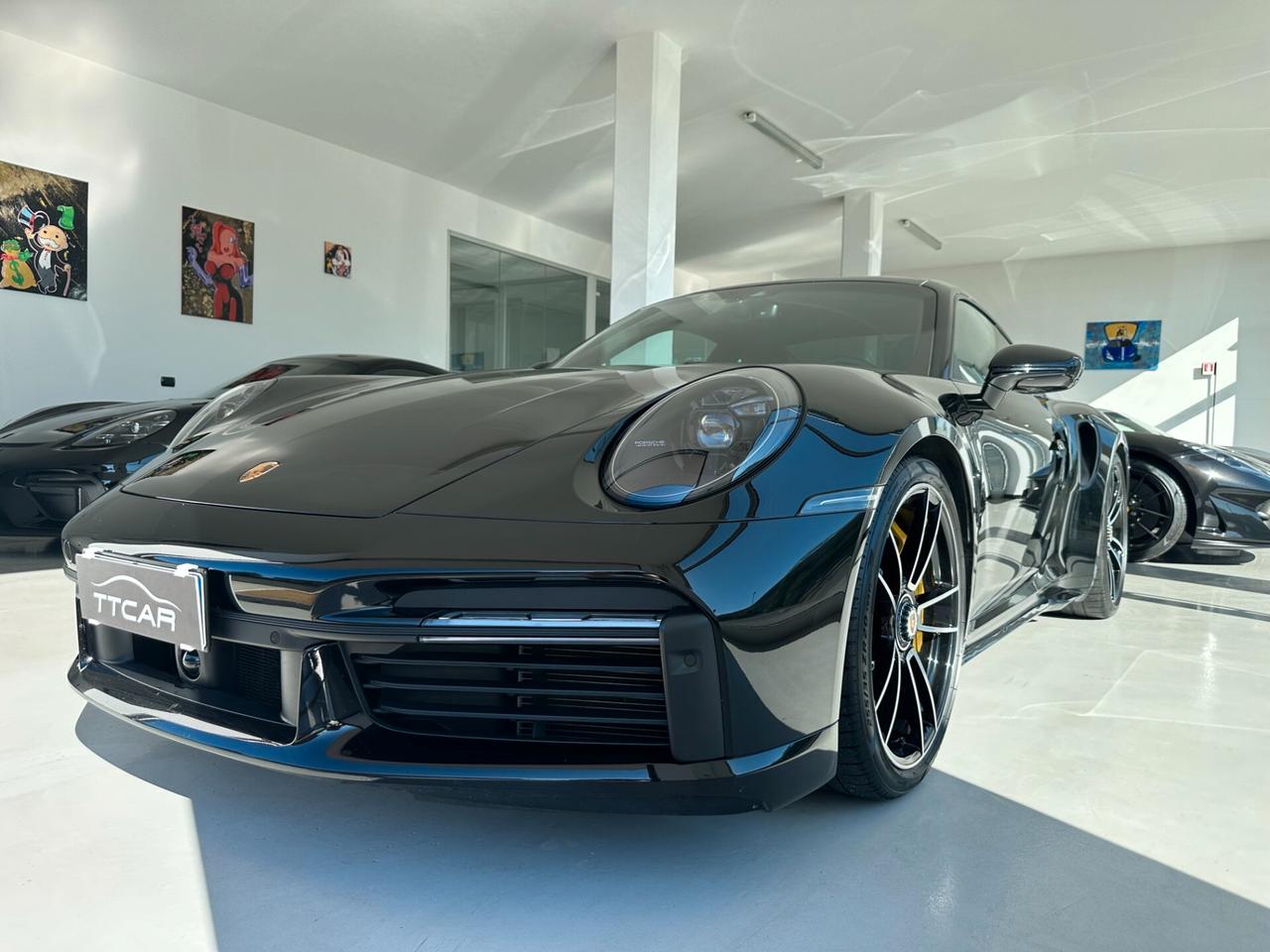 Porsche 911 Turbo S Coupé