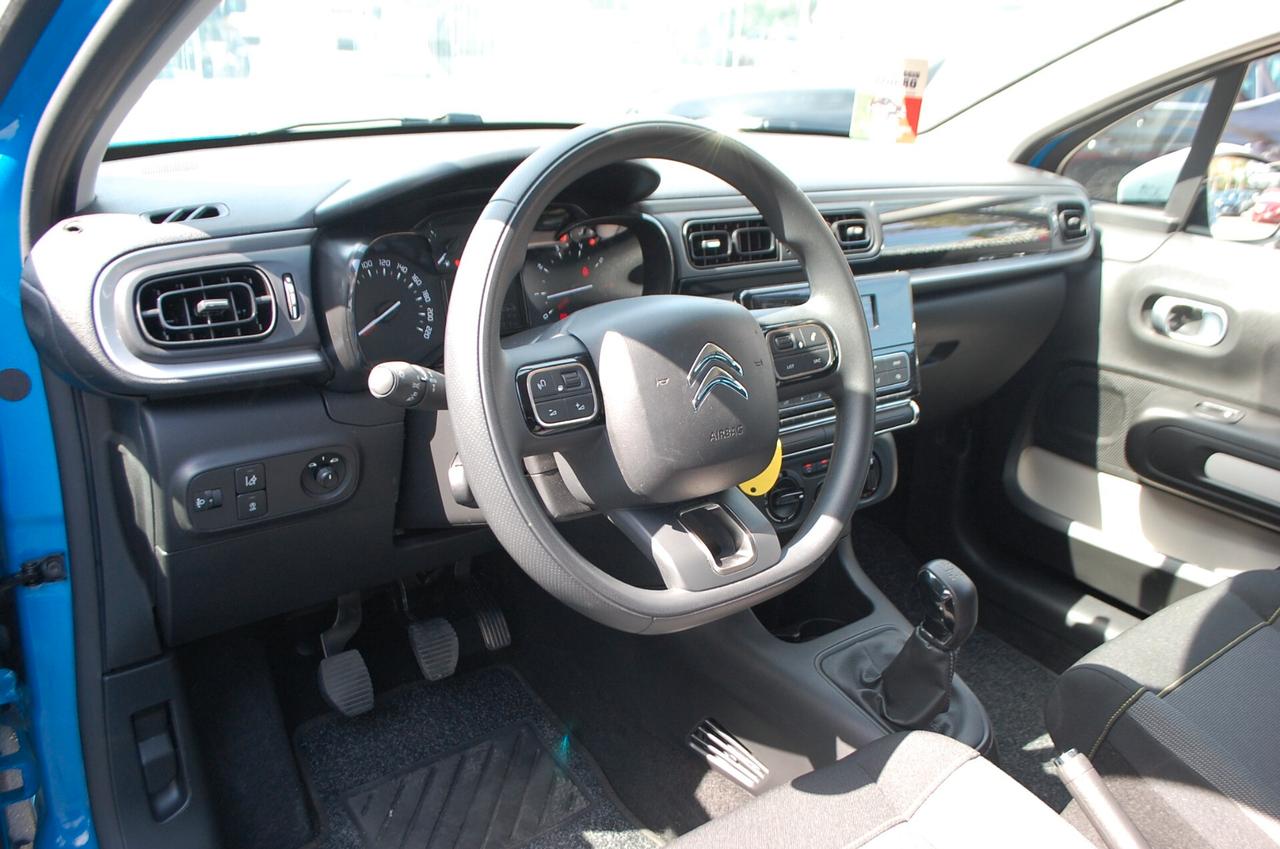 Citroen C3 1.2 puretech 83CV Feel S&S Uff Italy Bicolor USB