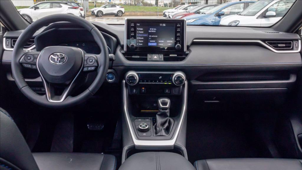 TOYOTA Rav4 2.5 vvt-ie h Style awd-i 222cv e-cvt del 2020