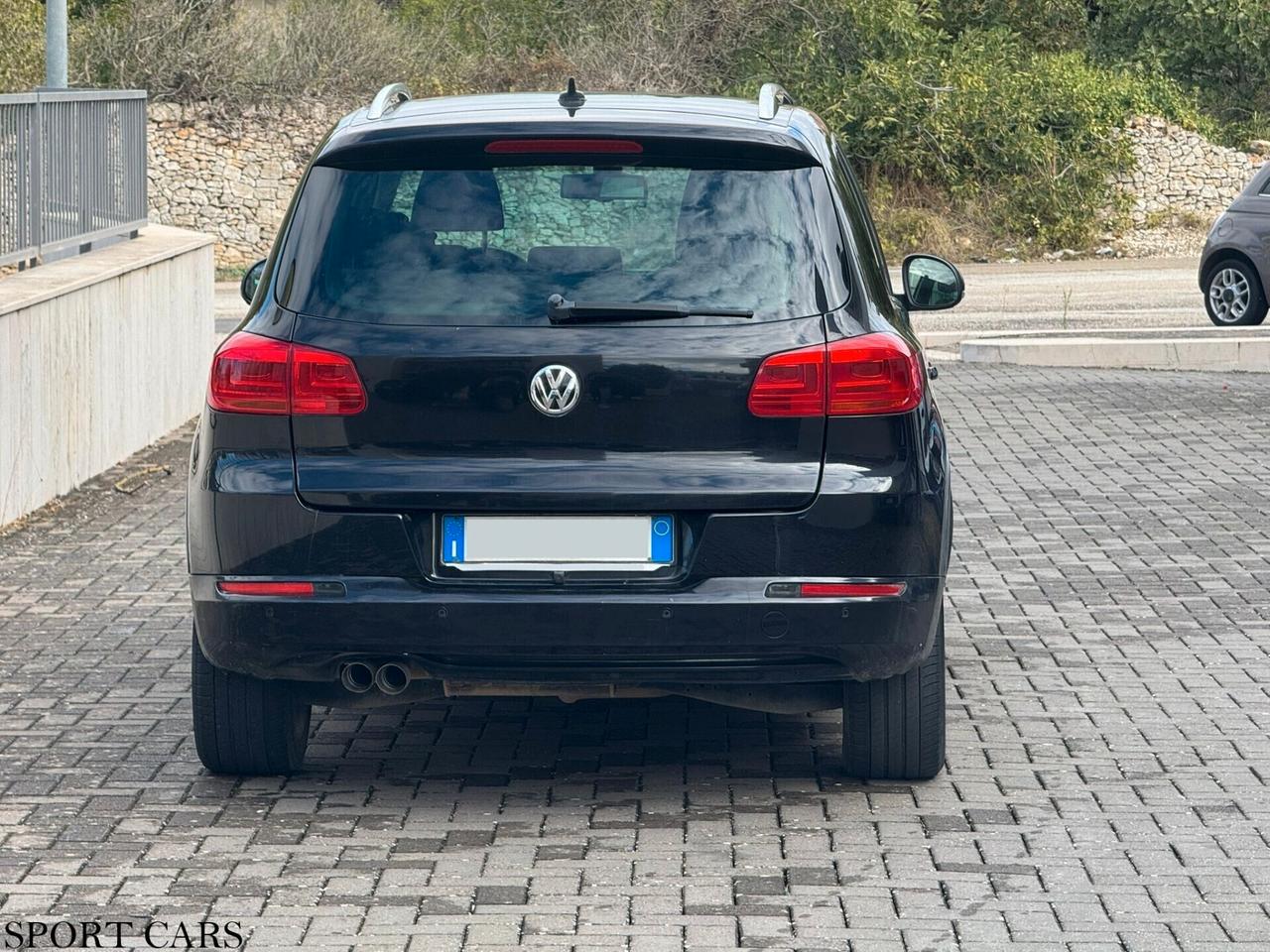 Volkswagen Tiguan 2.0 TDI 140 CV 4MOTION SPORT&STYLE