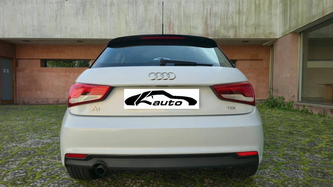 Audi A1 SPB 1.6 TDI 116 CV Metal plus