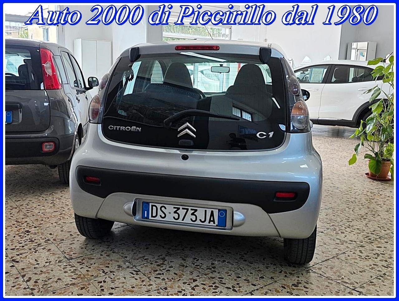 Citroen C1 5 porte 1000 con Cambio Automatico